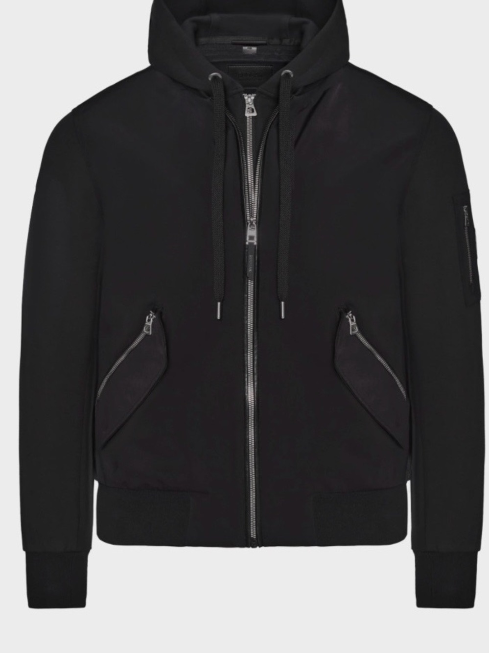 RUDSAK “Andre” Bomber with Hood - Picture 4 of 16